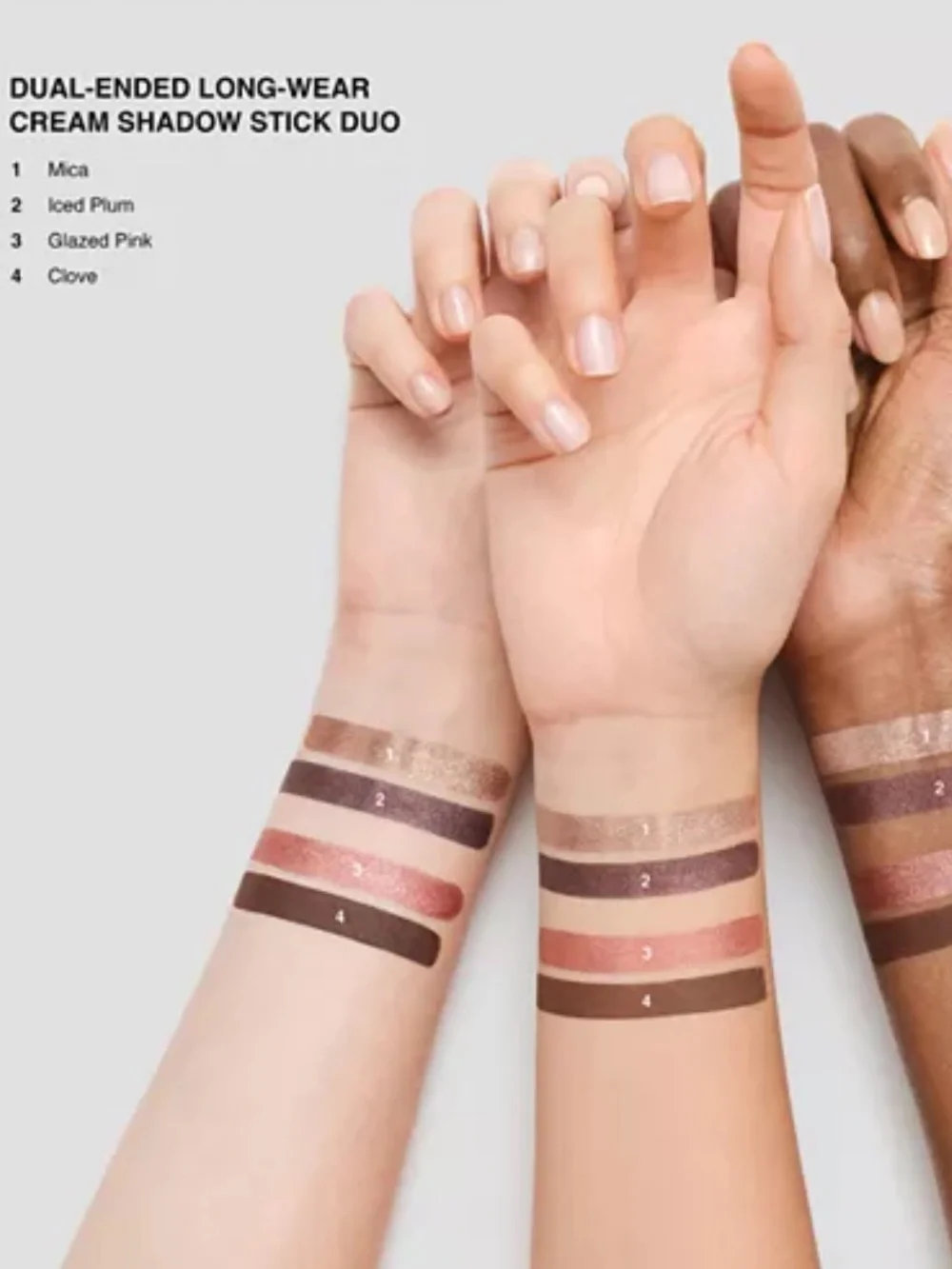 Bobbi Brown Dual-Ended Cream Shadow Stick Duo 1.6g X 2 BRAND NEW IN BOX - Picture 3 of 6